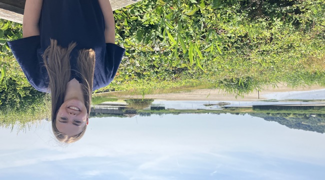 Ellie at Seaton Wetlands