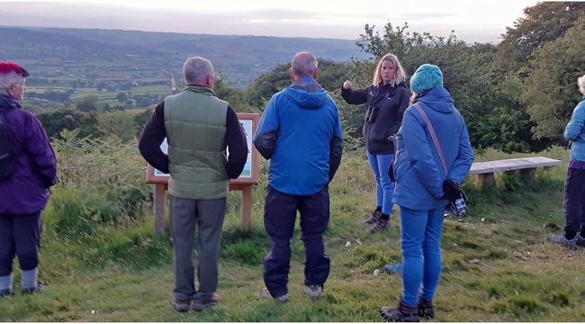 Guided walk on Trinity Hill